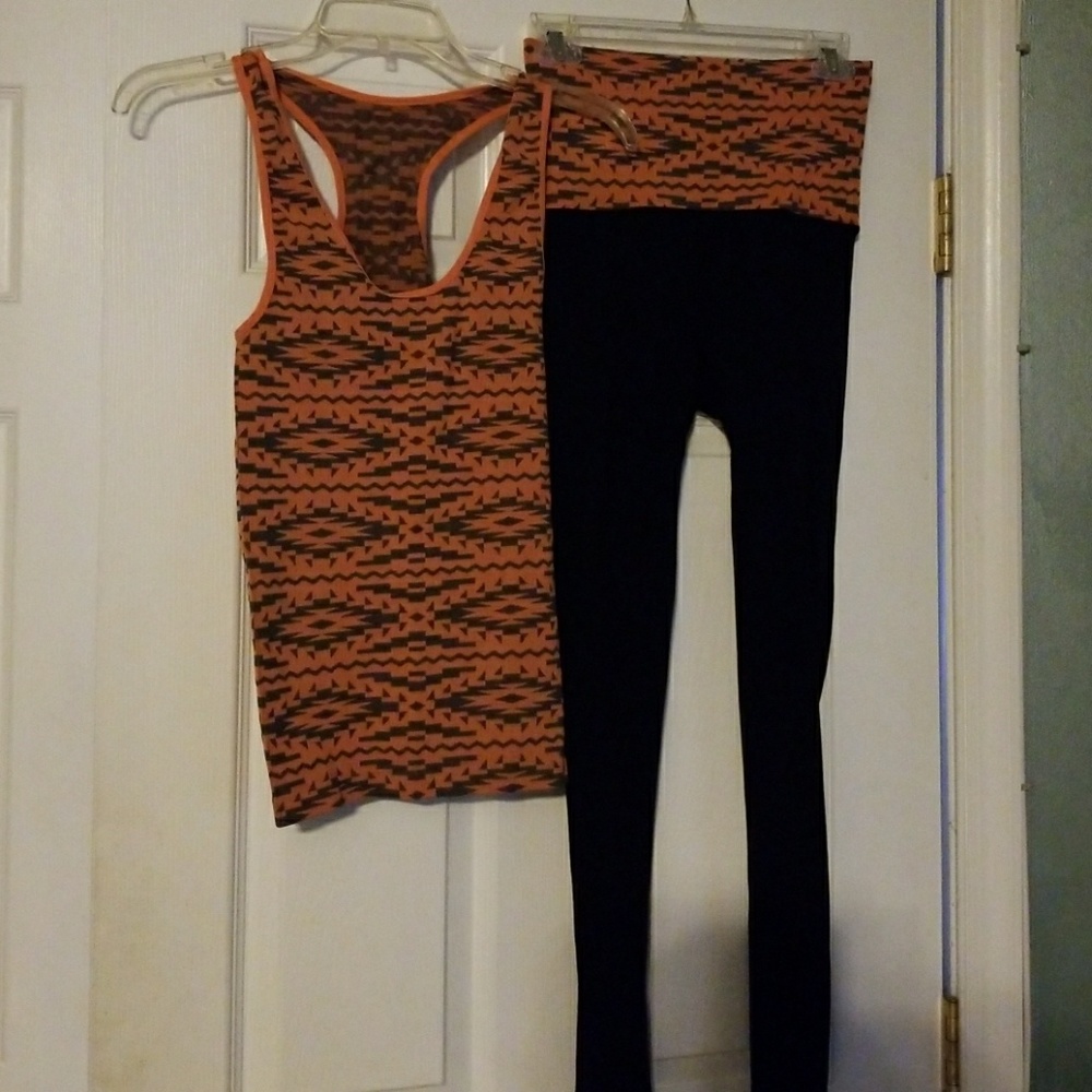 Tank top and matching leggings